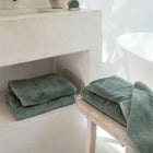 Ritual Bath Sheets Pair