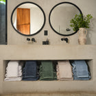 Ritual Bath Sheets Pair