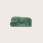 Ritual Hand Towels Pair by Rest & Reset shown folded in an alternate color, maintaining a modern minimalist aesthetic
