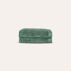 Oasis Hand Towels Pair by Rest & Reset shown folded in an alternate color, maintaining a clean and modern look