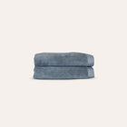 Oasis Hand Towels Pair by Rest & Reset in organic cotton, soft and absorbent hand towels designed for everyday bathroom use