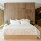 Murmur Euro Sham by Rest & Reset styled on a made bed, supporting everyday comfort and restful sleep