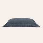 Murmur Euro Sham by Rest & Reset folded neatly, presenting premium organic cotton material