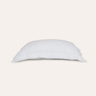 Murmur Euro Sham by Rest & Reset shown folded in a different tone, maintaining a relaxed and timeless aesthetic