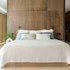 Murmur Quilt by Rest & Reset styled as a finished bedding look designed for restful and everyday sleep