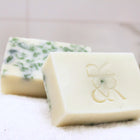 Close-up of The Ritual Box packaging by Rest & Reset, highlighting minimalist design and premium presentation