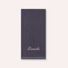 Oasis Bath Sheet Set by Rest & Reset, low-twist weave, plush and absorbent, detail view 2