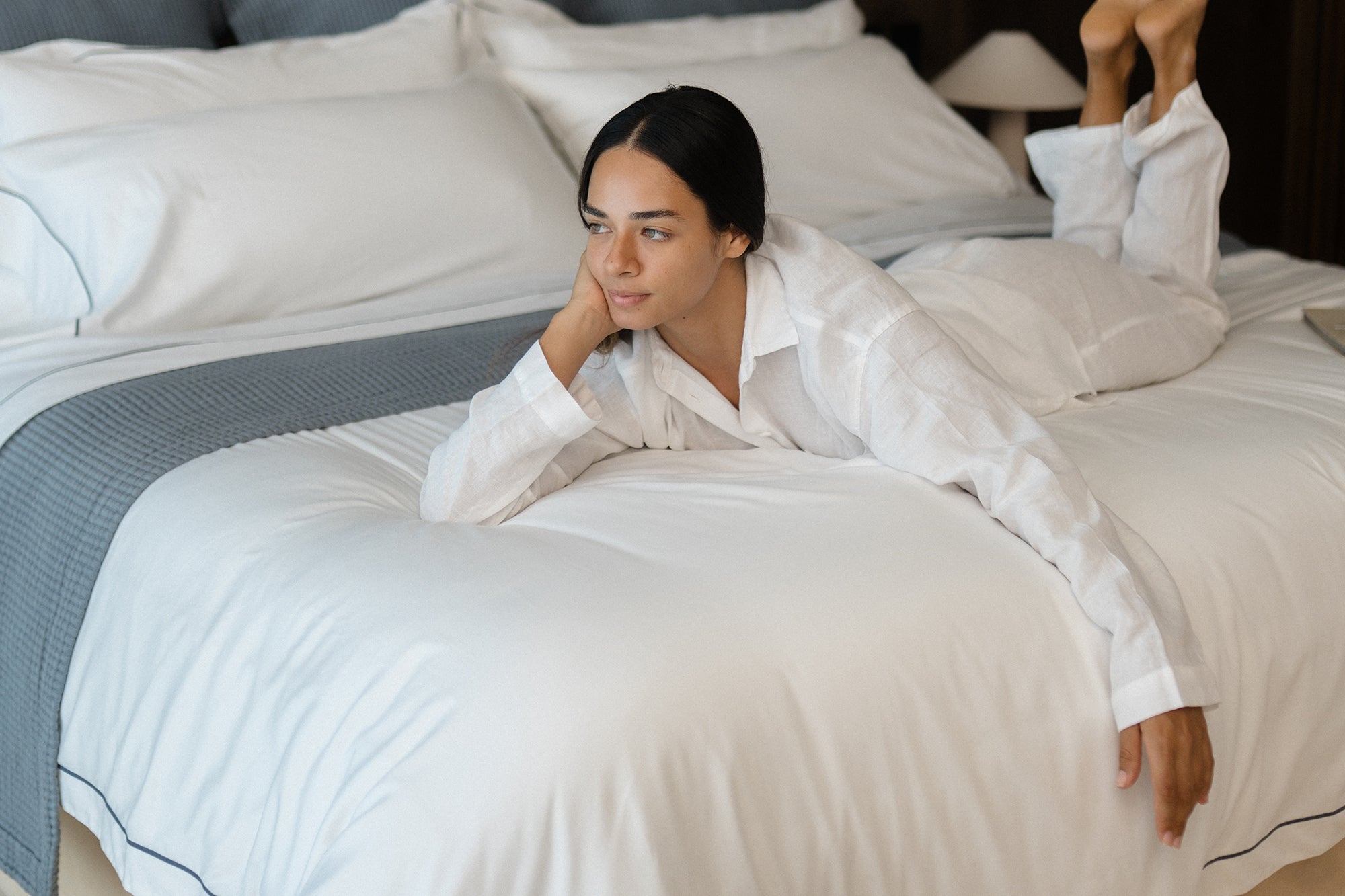 How to Layer Your Bed Like a Luxury Hotel