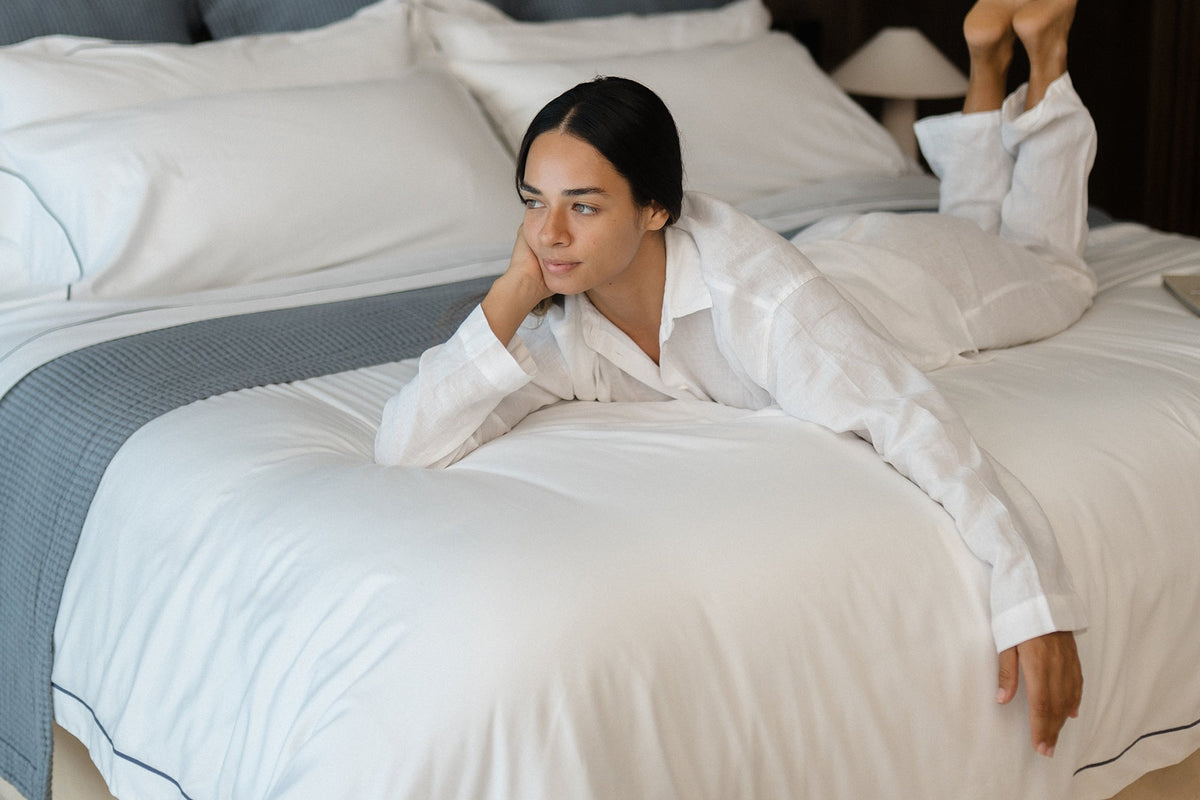 How to Layer Your Bed Like a Luxury Hotel