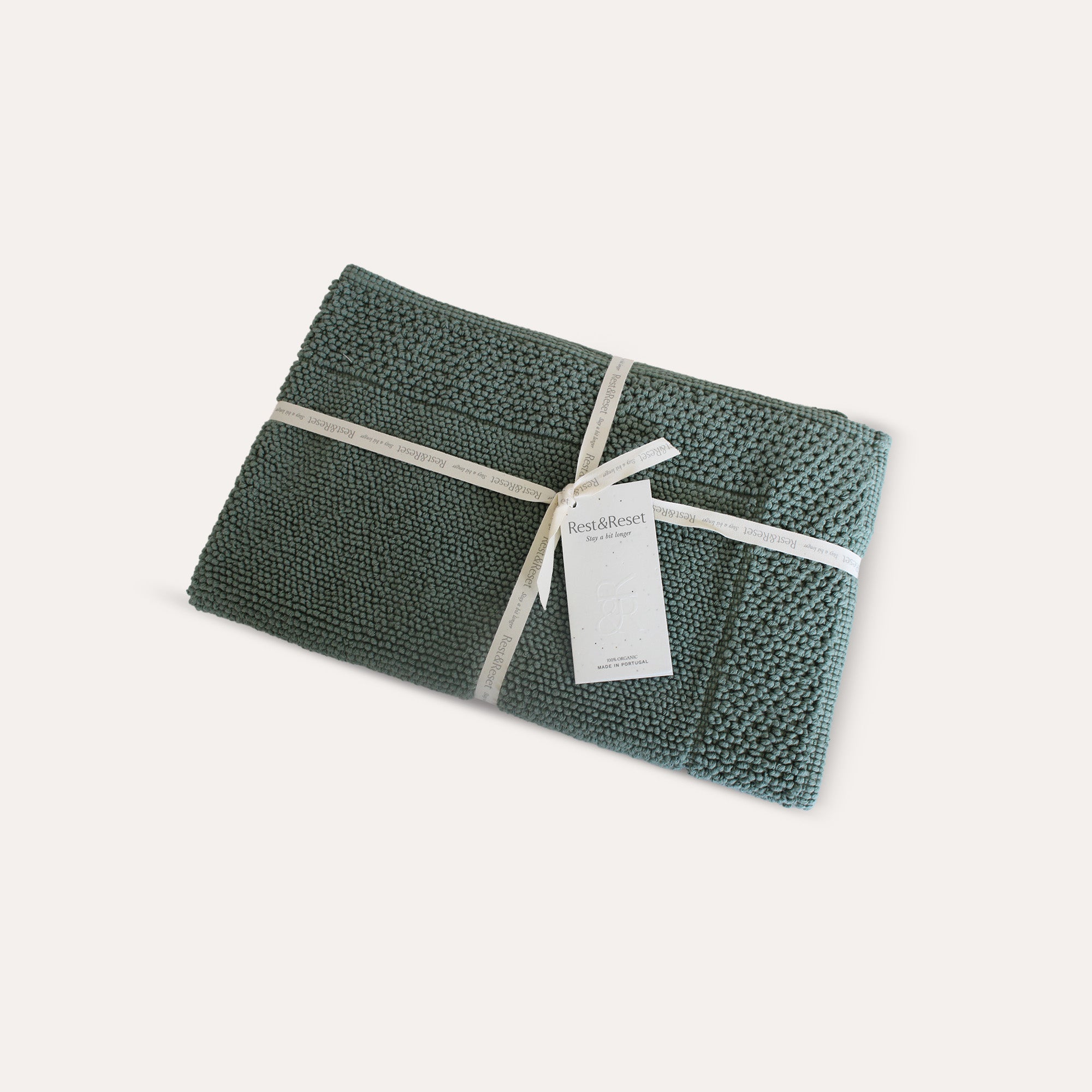 Reset Bath Mat by Rest & Reset - detail 2