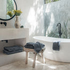 Ritual Bath Sheets Pair