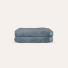 Oasis Bath Towels Pair by Rest & Reset in organic cotton, soft and absorbent bath towels designed for everyday comfort