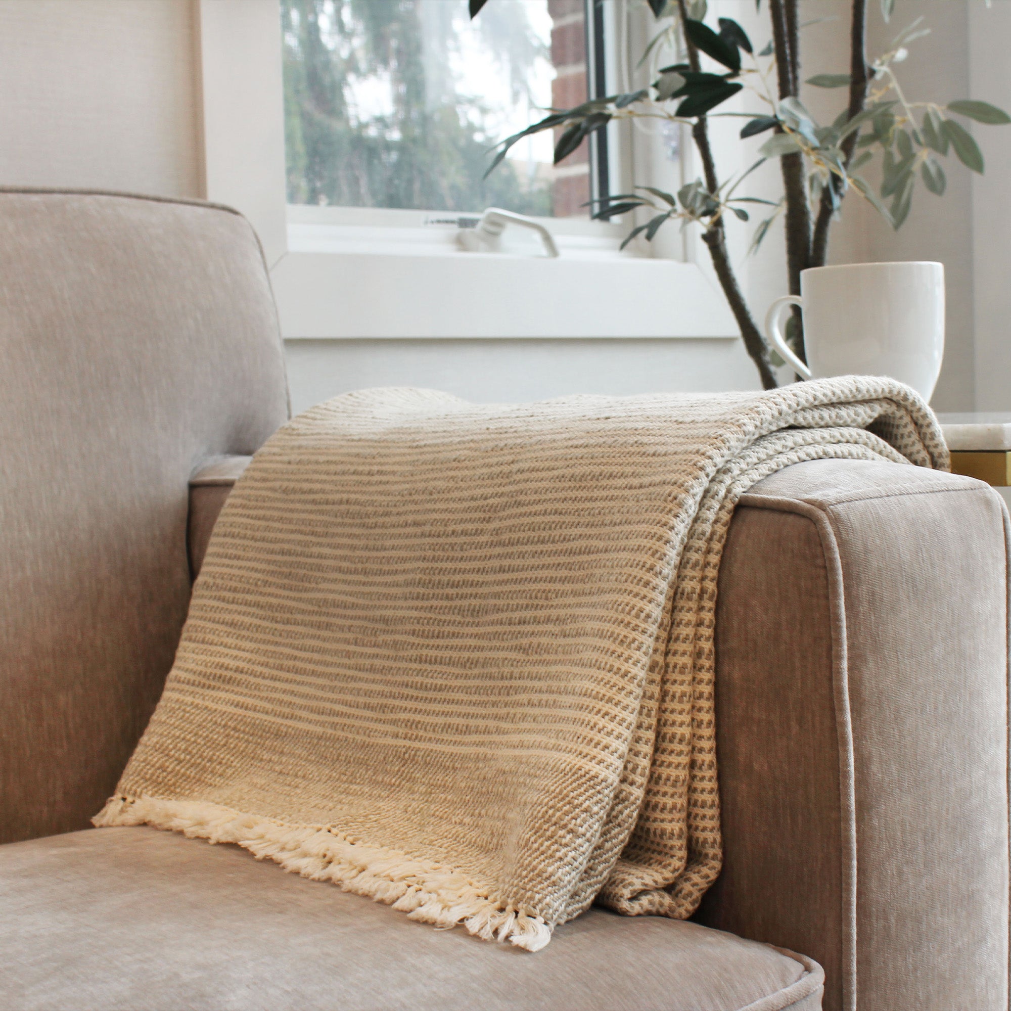 Ceremony Throw Blanket