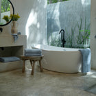 Ritual Hand Towels Pair by Rest & Reset styled in a serene bathroom, creating a calm and elevated daily ritual