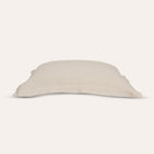 Murmur Euro Sham by Rest & Reset neatly folded, showcasing premium organic cotton and relaxed construction