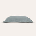 Murmur Euro Sham by Rest & Reset in organic cotton, soft and breathable sham designed for layered, relaxed sleep spaces