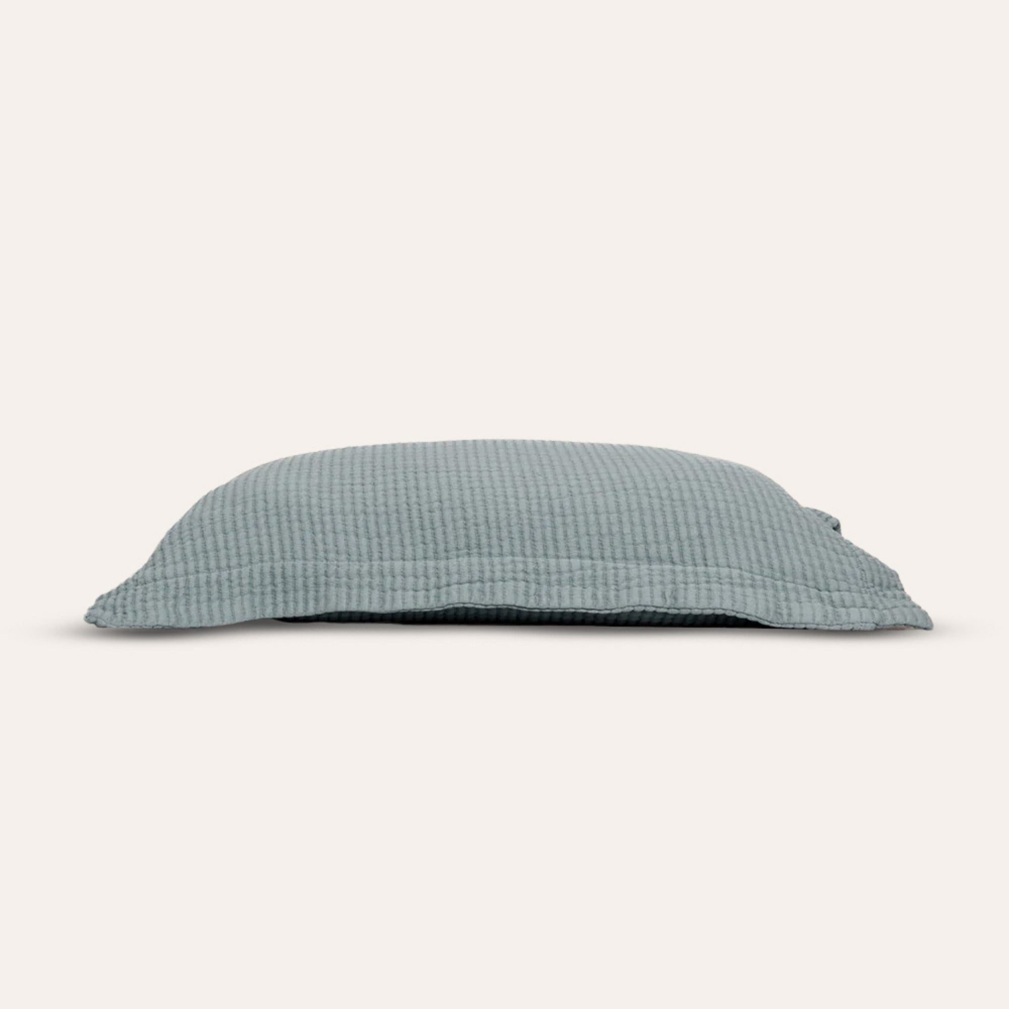 Murmur Pillow Sham by Rest & Reset in organic cotton, soft and breathable sham designed for relaxed, layered sleep