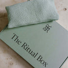 The Ritual Box by Rest & Reset, curated organic cotton and wellness essentials designed for rest, relaxation, and daily rituals