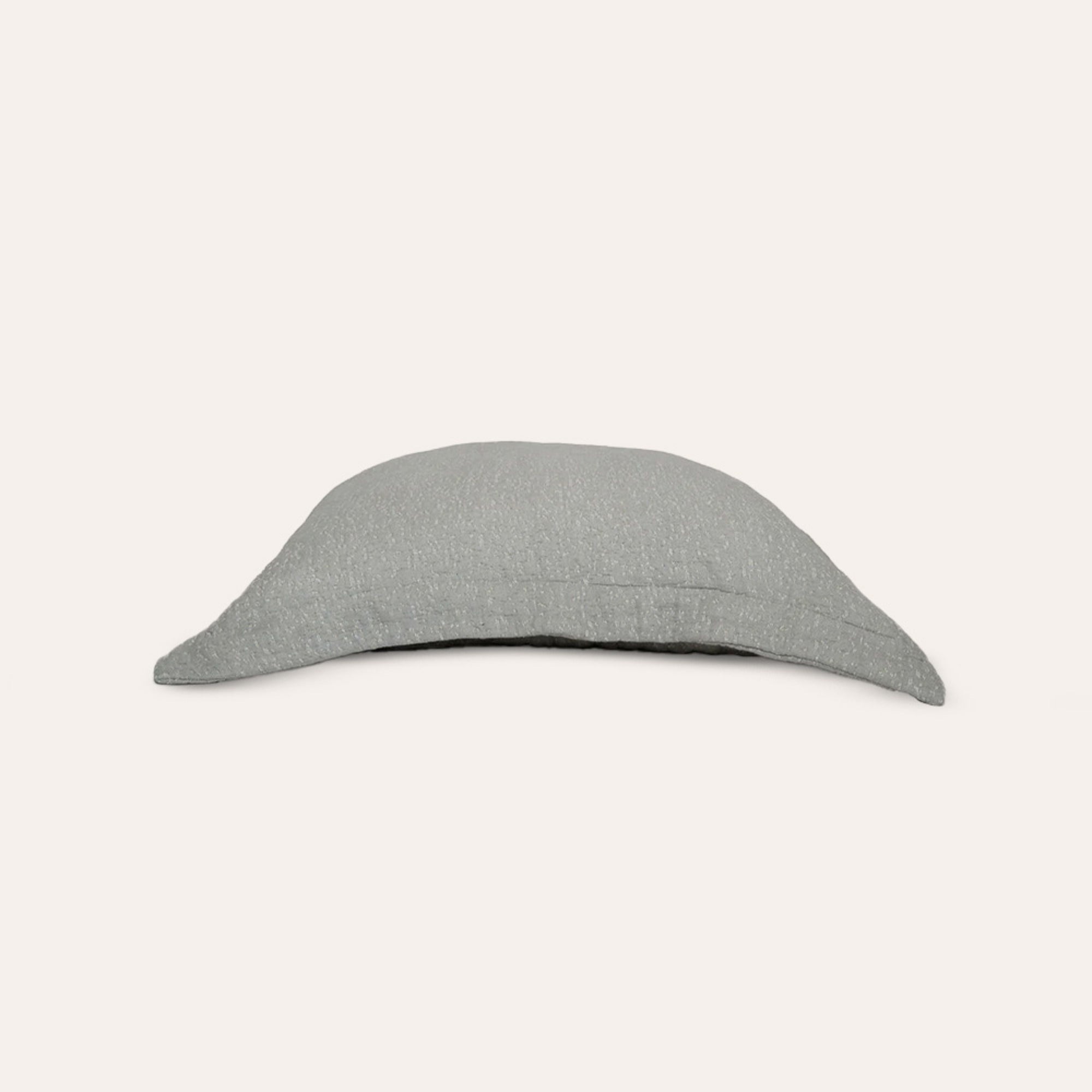 Veil Euro Sham by Rest & Reset in organic cotton, soft and breathable sham designed for layered, modern sleep spaces