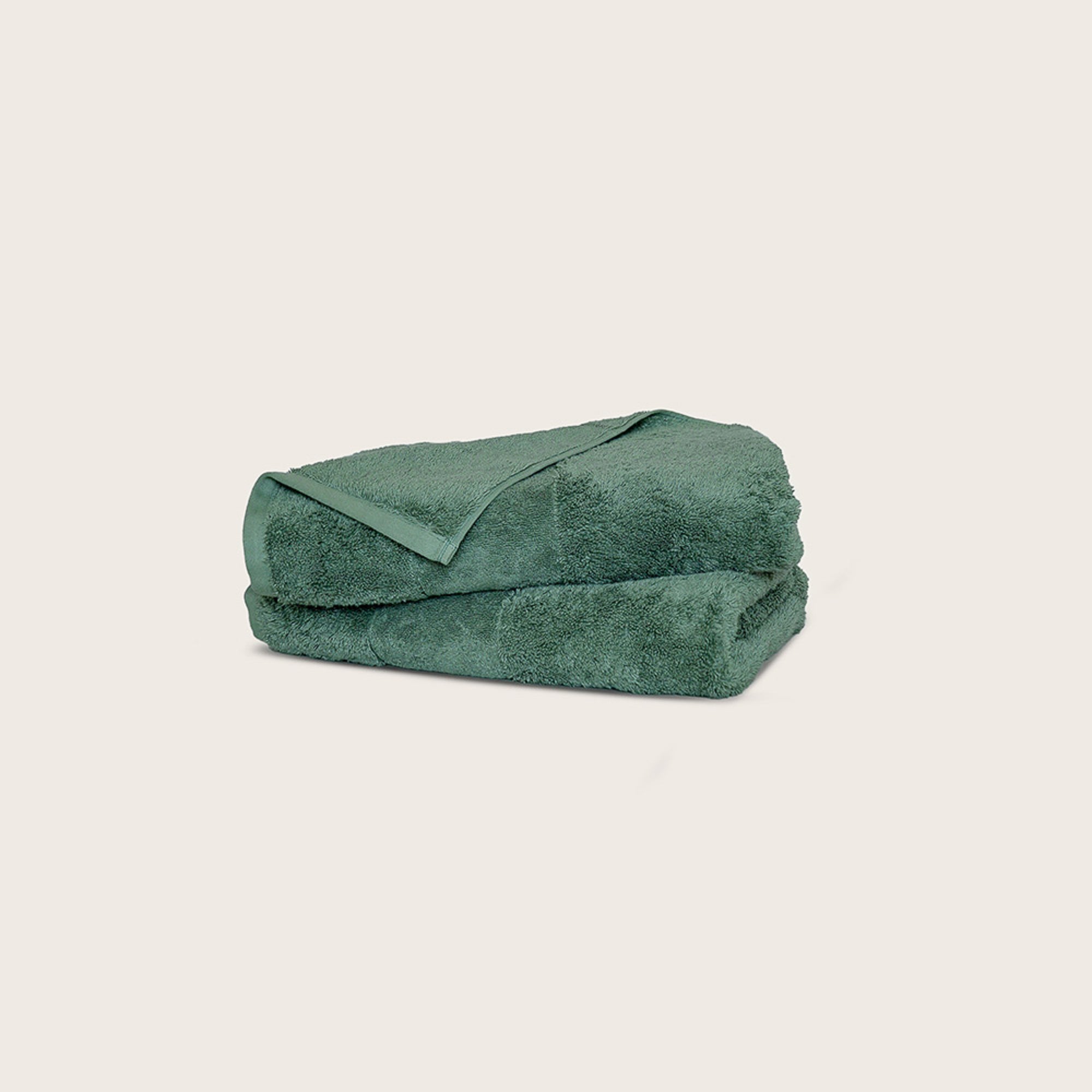 Ritual Washcloths Pair by Rest & Reset shown folded in an alternate color, maintaining a modern, minimal aesthetic