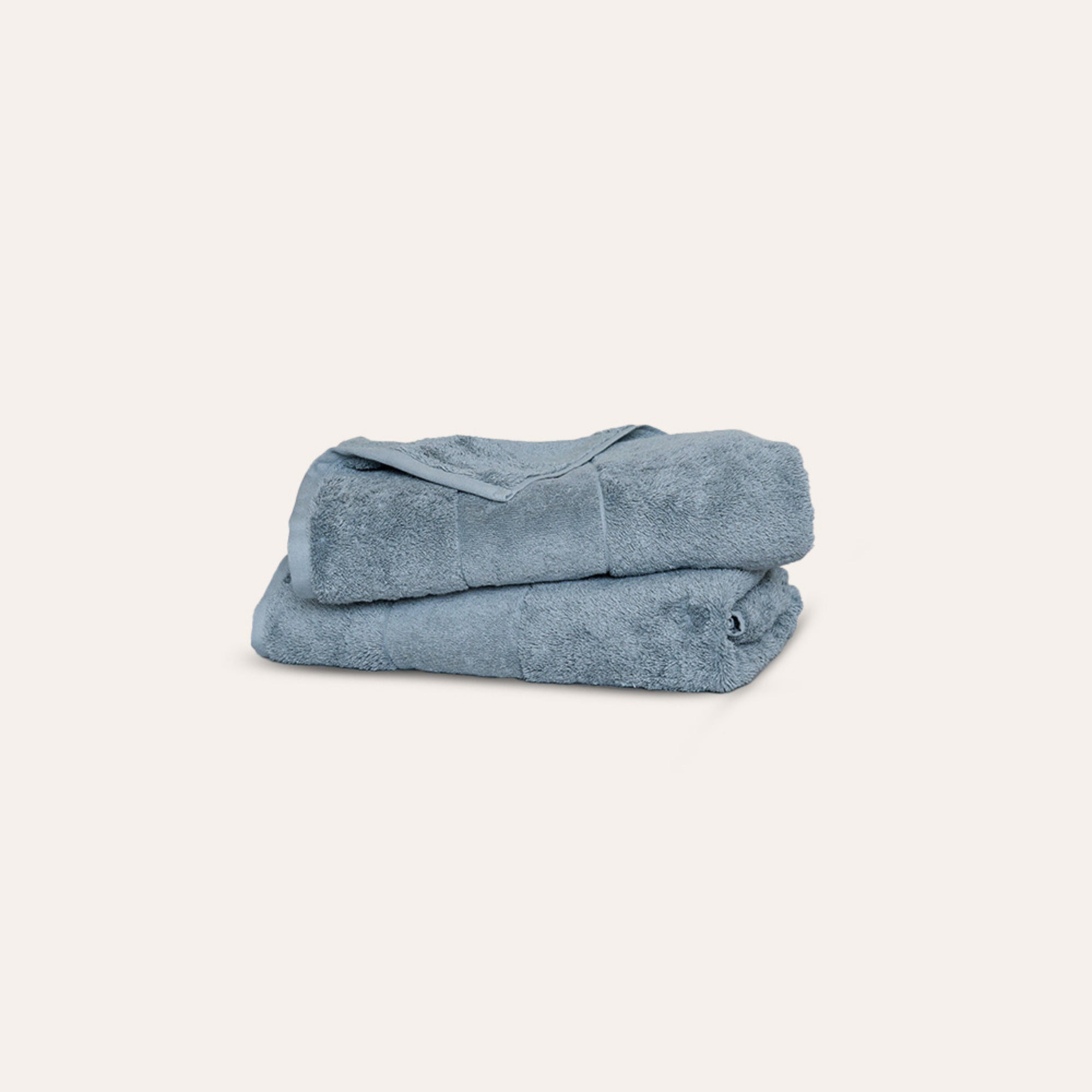 Ritual Washcloths Pair by Rest & Reset in organic cotton, soft and absorbent washcloths designed for gentle daily cleansing