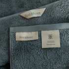 Close-up of packaging detail on the Ritual Washcloths Pair by Rest & Reset, reflecting thoughtful and premium design