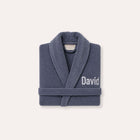 Ritual Bathrobe by Rest & Reset, 450 GSM organic cotton, detail view 8