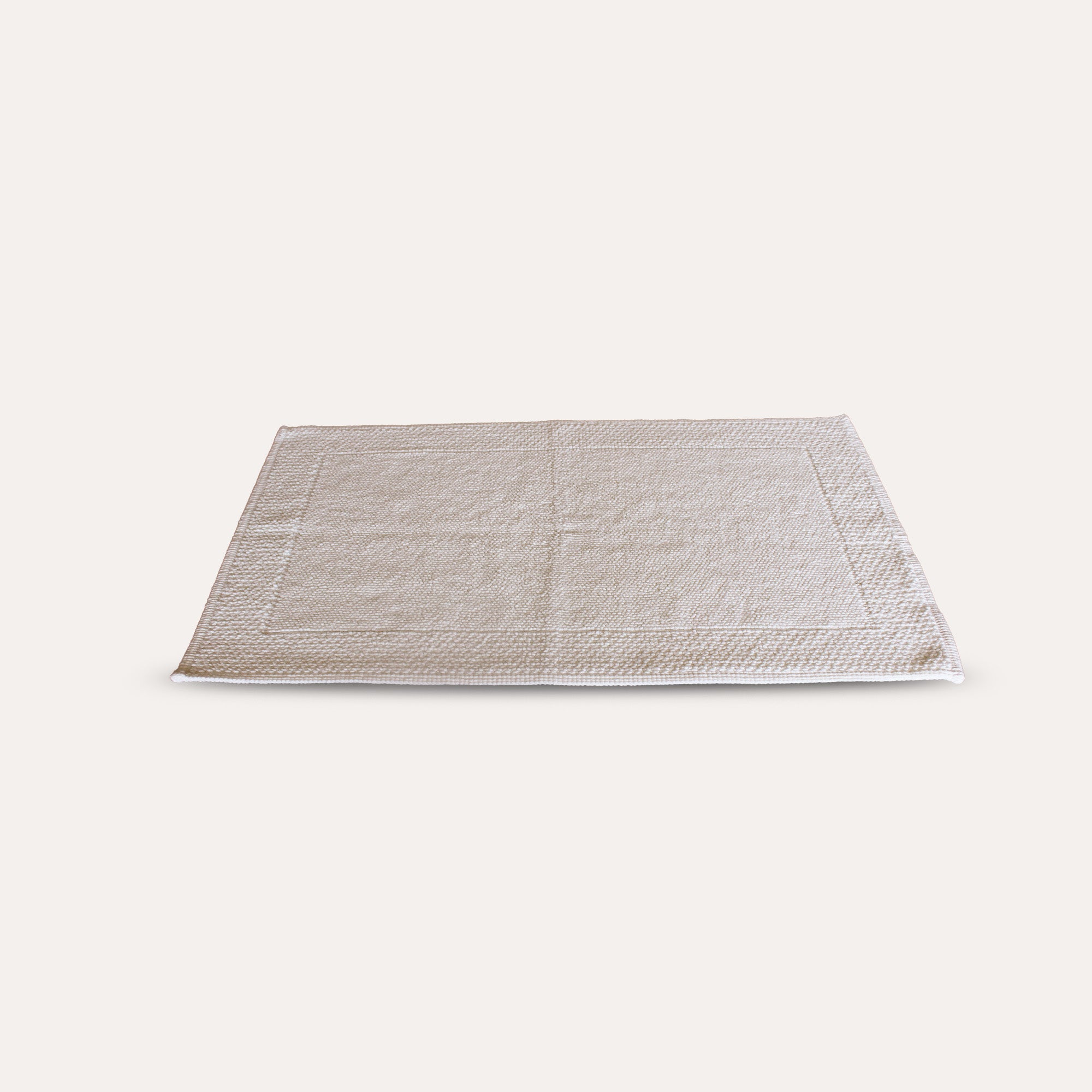 Reset Bath Mat by Rest & Reset - Flax color