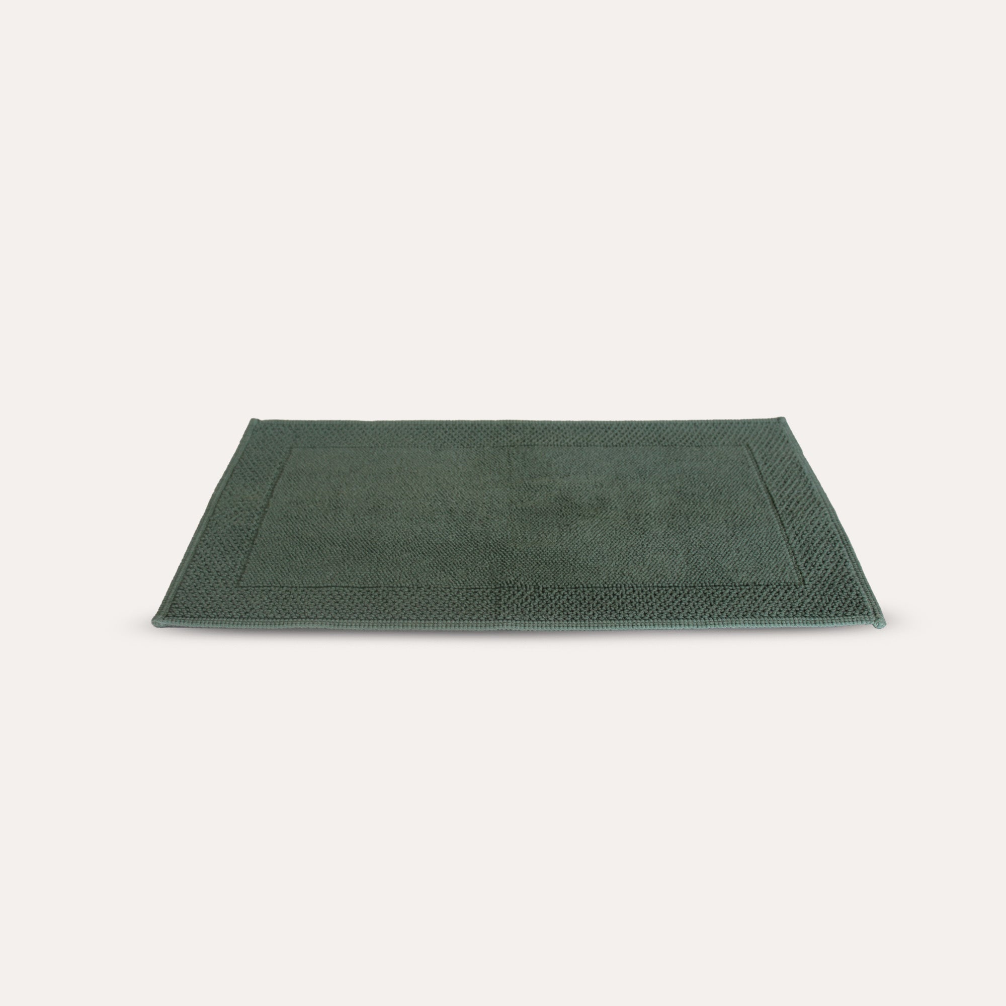 Reset Bath Mat by Rest & Reset - Forest color