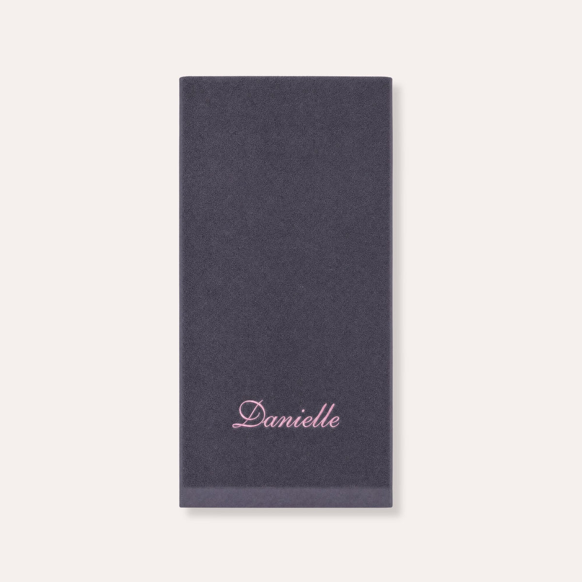 Oasis Bath Sheet Set by Rest &amp; Reset, low-twist weave, plush and absorbent, detail view 2