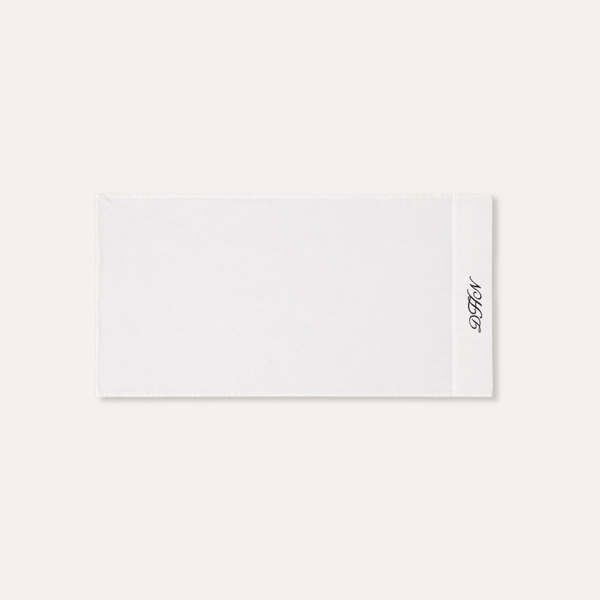 Classic Pillowcase Pair by Rest &amp; Reset, long-staple 100% organic cotton, detail view 2