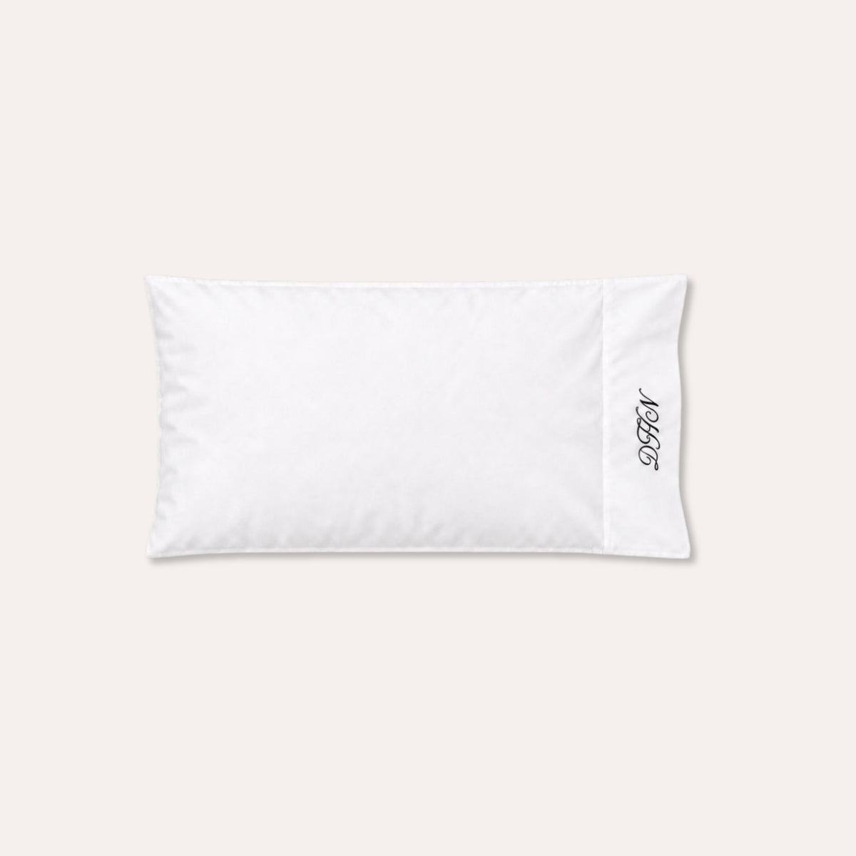 Classic Pillowcase Pair by Rest &amp; Reset, long-staple 100% organic cotton, detail view 3