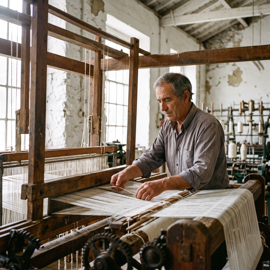 Woven in Portugal
