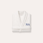 Ritual Bathrobe by Rest & Reset, 450 GSM organic cotton, detail view 2